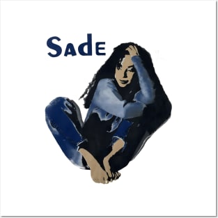 Sade Adu Vintage Posters and Art